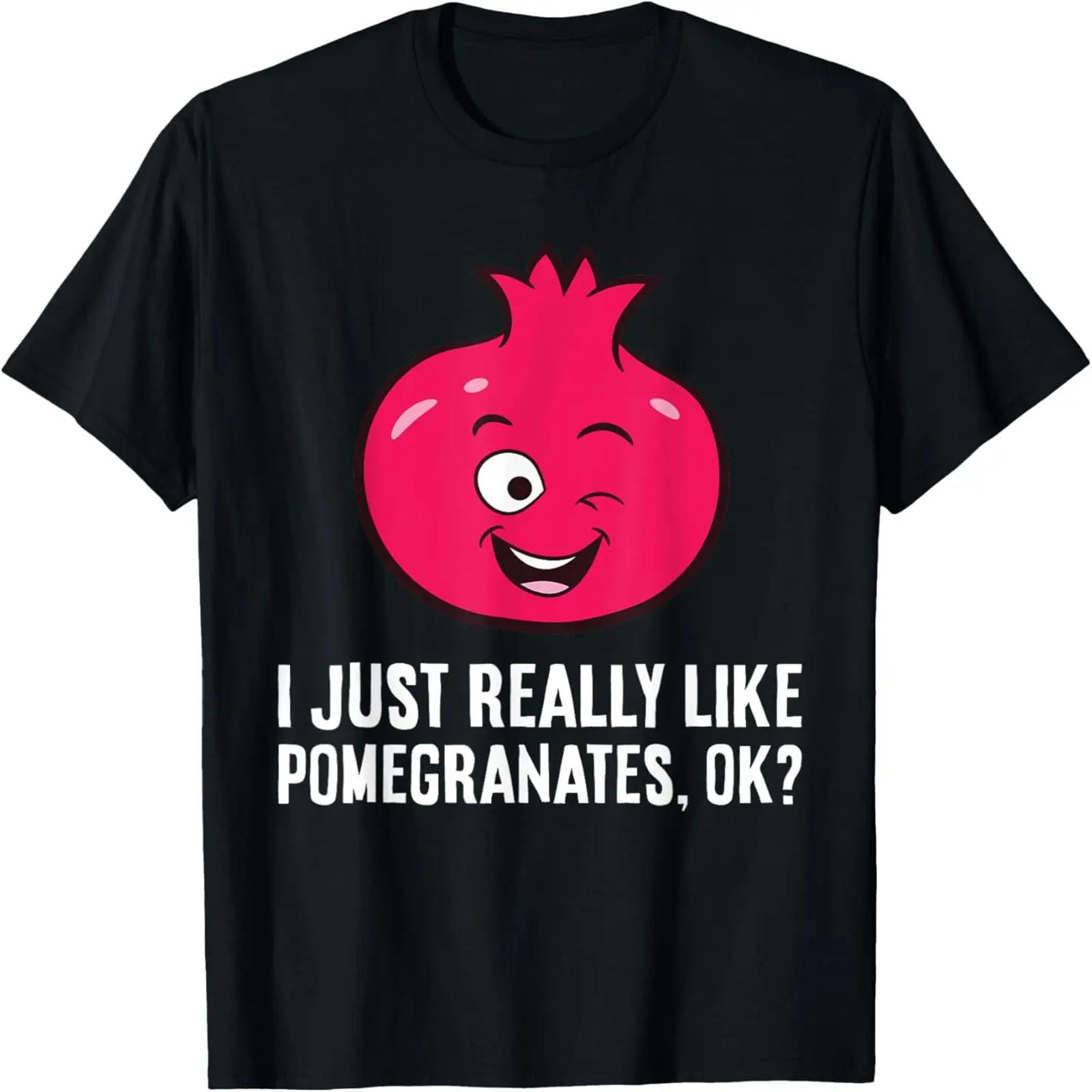 I Just Really Like Pomegranates, Ok_ T-Shirt XXXXXL різнокольоровий
I Just Really Like Pomegranates, Ok_ T-Shirt XXXXXL різнокольоровий