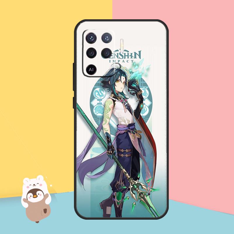 Genshin Impact Game Case For Oppo A16 A76 A96 A60 A40 A80 A18 A38 A58 A78 A98 A15 A54 A74 A94 A17 A57 A6 A5 Pro OPPO A57 5G
Genshin Impact Game Case For Oppo A16 A76 A96 A60 A40 A80 A18 A38 A58 A78 A98 A15 A54 A74 A94 A17 A57 A6 A5 Pro OPPO A57 5G