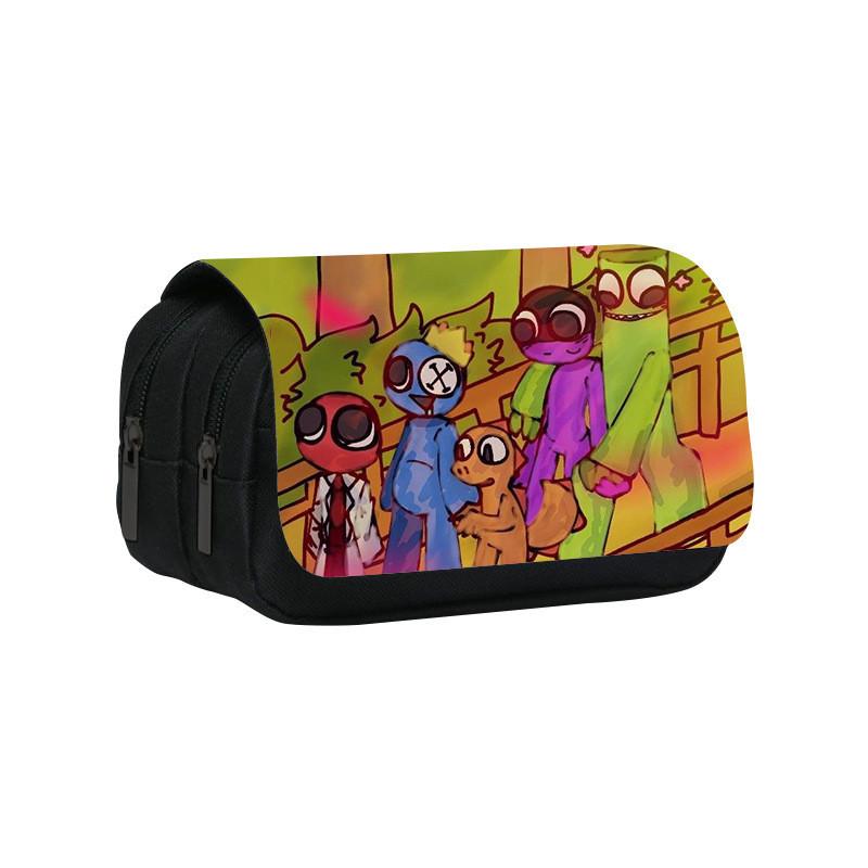 Rainbow Friends Double Layer Pencil Case With Large Capacity For Students And Kids Color15
Rainbow Friends Double Layer Pencil Case With Large Capacity For Students And Kids Color15