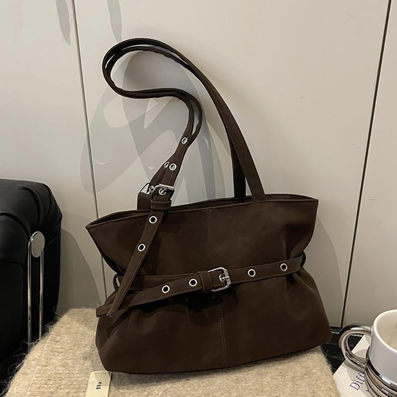 Retro Large Motorcycle Tote Bag Womens Fashionable Leather Shoulder Bag Korean Vintage Large Capaci Tote Bag and Purses 2026 New
Retro Large Motorcycle Tote Bag Womens Fashionable Leather Shoulder Bag Korean Vintage Large Capaci Tote Bag and Purses 2026 New