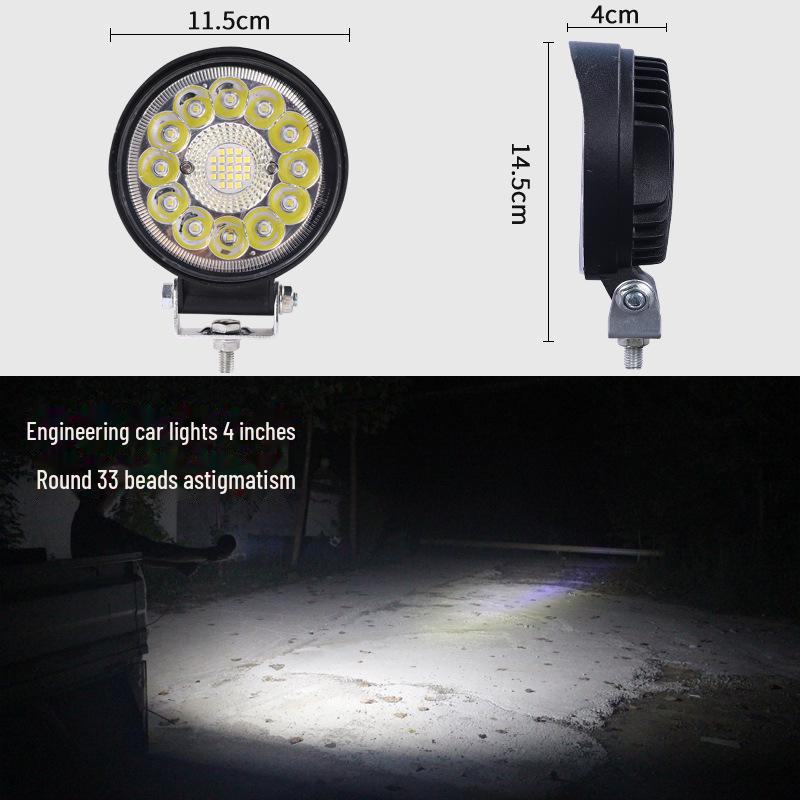 Надяскраві світлодіодні фари 24 В для машинобудування, екскаваторів, навантажувачів, лопат тощо.
Надяскраві світлодіодні фари 24 В для машинобудування, екскаваторів, навантажувачів, лопат тощо.