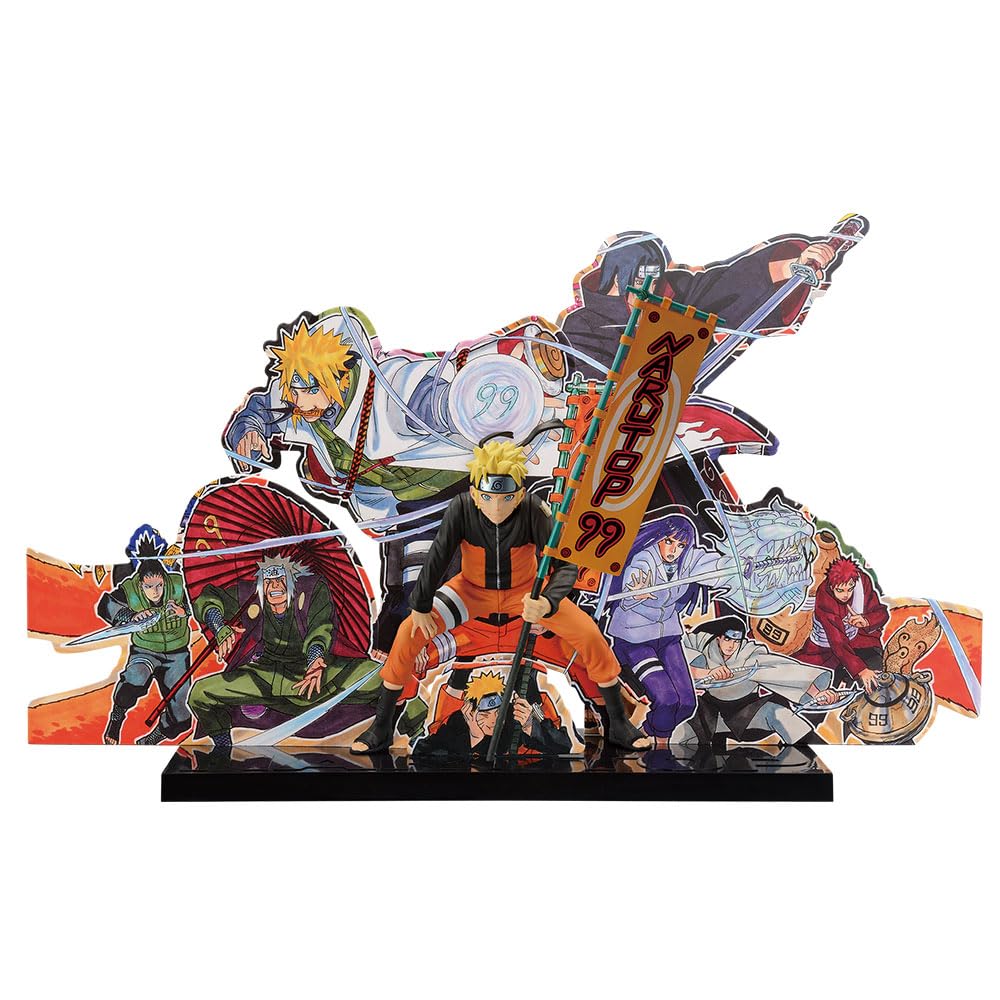 Ichiban Kuji NARUTOP99 Великолепный Свиток Ниндзя Приз C Фигурка Узумаки Наруто фоновая панель с оригинальной иллюстрацией Масаси
Ichiban Kuji NARUTOP99 Великолепный Свиток Ниндзя Приз C Фигурка Узумаки Наруто фоновая панель с оригинальной иллюстрацией Масаси