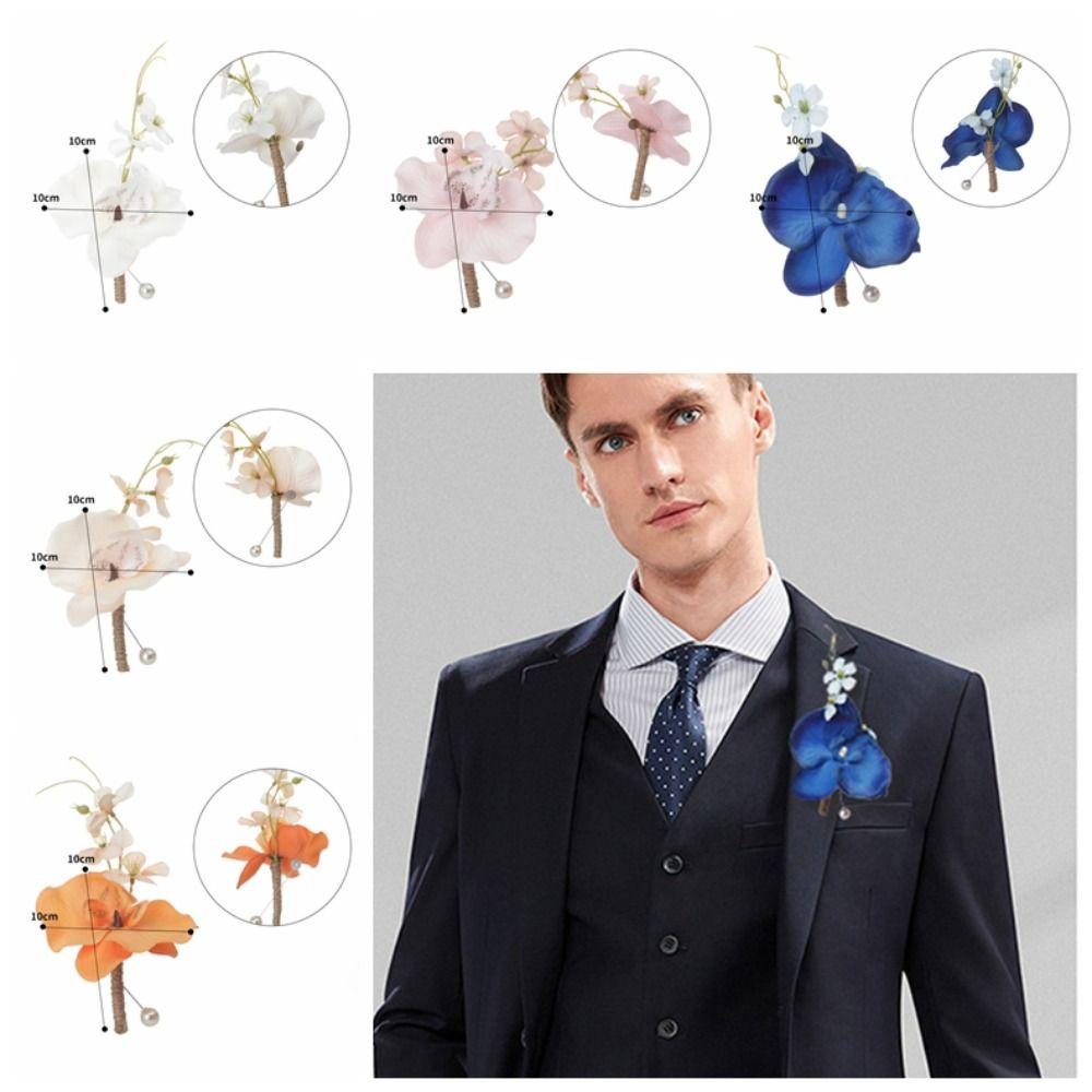 Jewelry Accessories Flower Brooches Phalaenopsis Orchid Banquet Clothes Pin Decoration синий
Jewelry Accessories Flower Brooches Phalaenopsis Orchid Banquet Clothes Pin Decoration синий