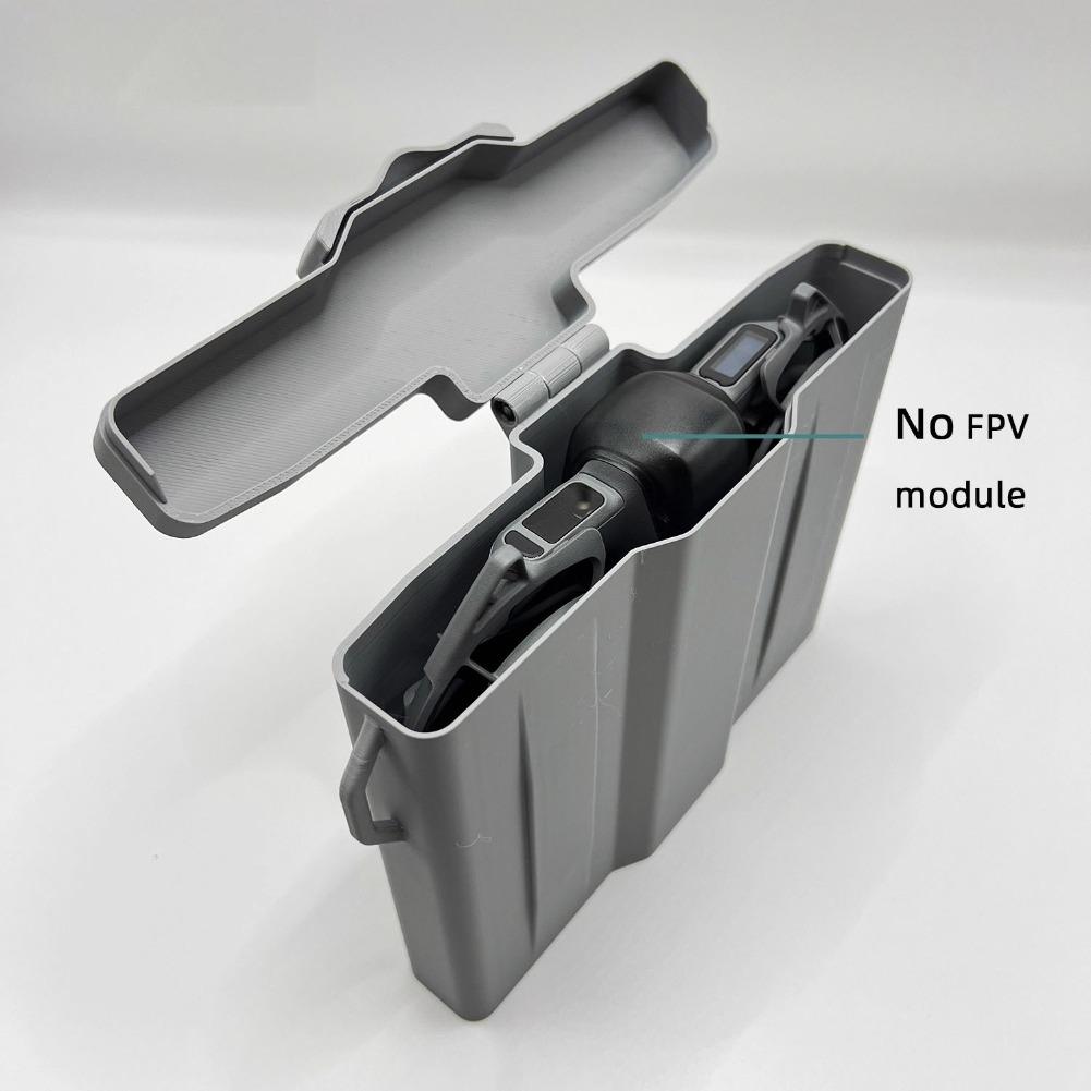 Custom Hard Case For DJI Neo 2 3D Printed Fits FPV Module Compact Protective Case Storage Box For DJI Neo2 Accessories
Custom Hard Case For DJI Neo 2 3D Printed Fits FPV Module Compact Protective Case Storage Box For DJI Neo2 Accessories