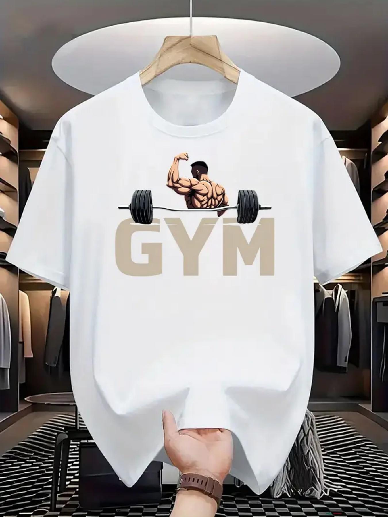 Muscle Man Cotton TShirt Gym Casual Athletic White Tee Mens Fitness Workout Style - Men s Summer Cotton Graphic Tee S разноцветный
Muscle Man Cotton TShirt Gym Casual Athletic White Tee Mens Fitness Workout Style - Men s Summer Cotton Graphic Tee S разноцветный