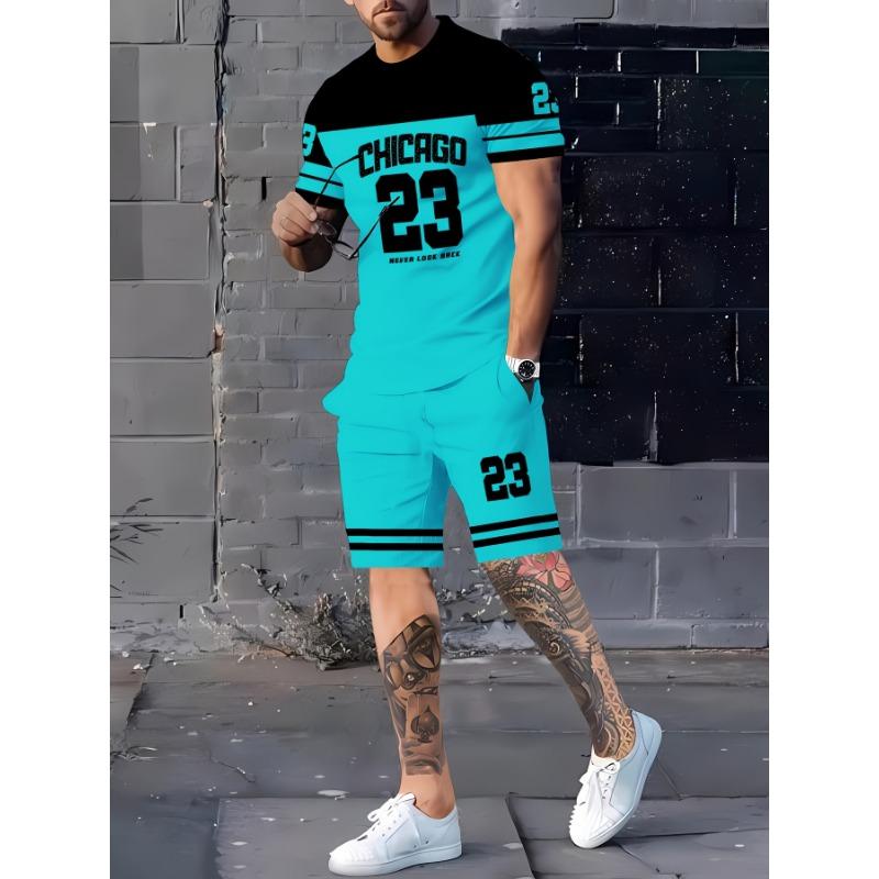 Summer Men s Casual Trendy Brand 3D Digital Print Set 6XL
Summer Men s Casual Trendy Brand 3D Digital Print Set 6XL