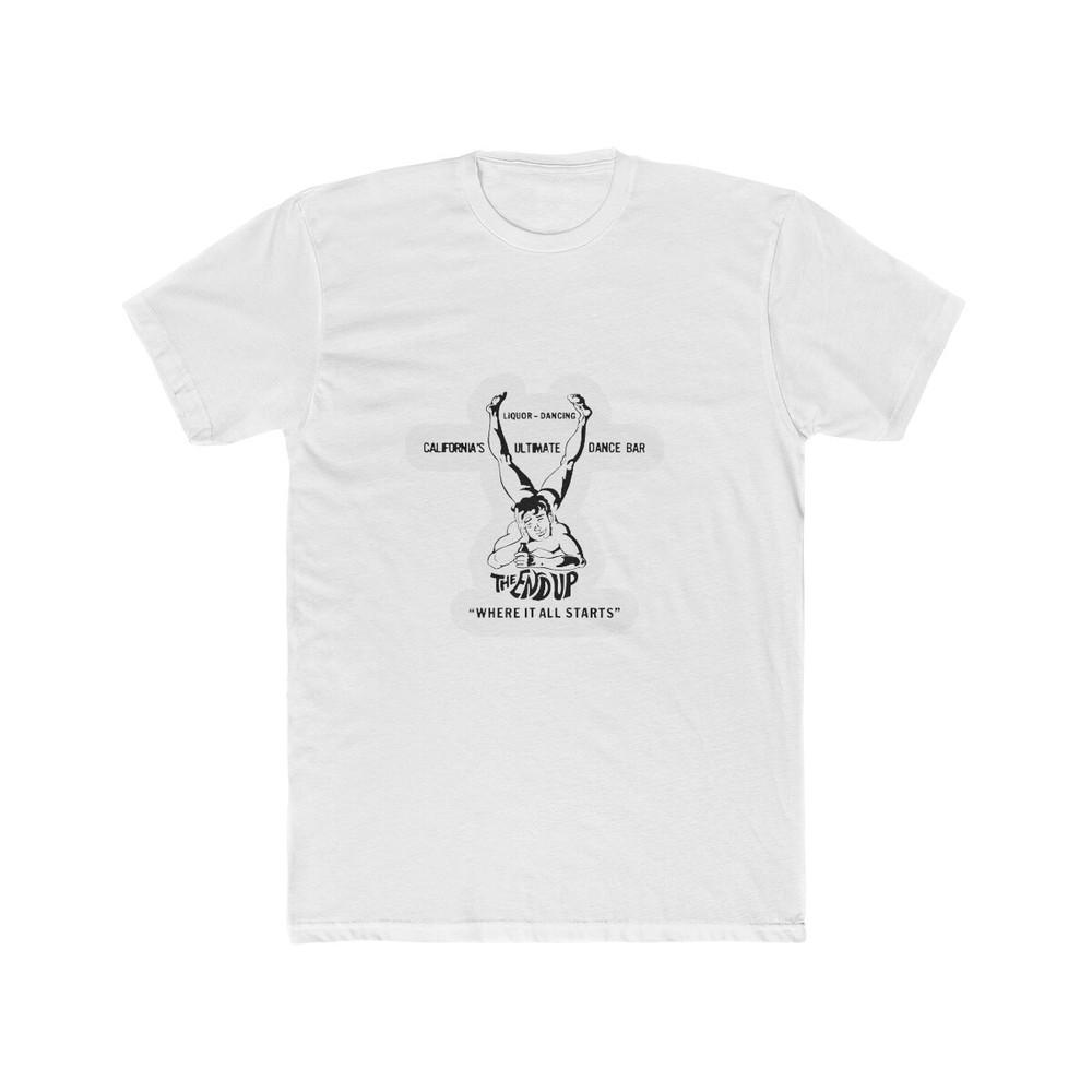 The EndUp San Francisco Gay Bar Men#039;s Cotton Crew Tee Unisex T-Shirt XXXXL
The EndUp San Francisco Gay Bar Men#039;s Cotton Crew Tee Unisex T-Shirt XXXXL