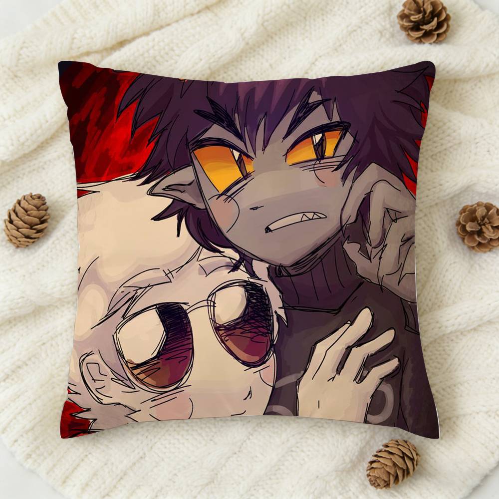 HHomestuck DDaveKat Doublesided Printed Square Decorative Cushion Cover for Sofa Living Room Home Decor 30x30 cm
HHomestuck DDaveKat Doublesided Printed Square Decorative Cushion Cover for Sofa Living Room Home Decor 30x30 cm