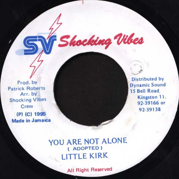 7-дюймовая пластинка LITTLE KIRK - Ты не одинок НИКАКОЙ Шокирующие вибрации 1995 Ямайка Регги, Ска и Даб Б/У
7-дюймовая пластинка LITTLE KIRK - Ты не одинок НИКАКОЙ Шокирующие вибрации 1995 Ямайка Регги, Ска и Даб Б/У