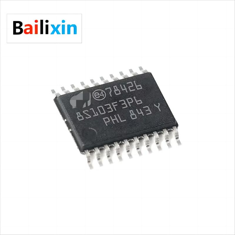 100 шт. STM8S103F3P6 8-битные микроконтроллеры - MCU, 16 МГц, 8 КБ флэш-памяти (ЦСОП-20).
100 шт. STM8S103F3P6 8-битные микроконтроллеры - MCU, 16 МГц, 8 КБ флэш-памяти (ЦСОП-20).