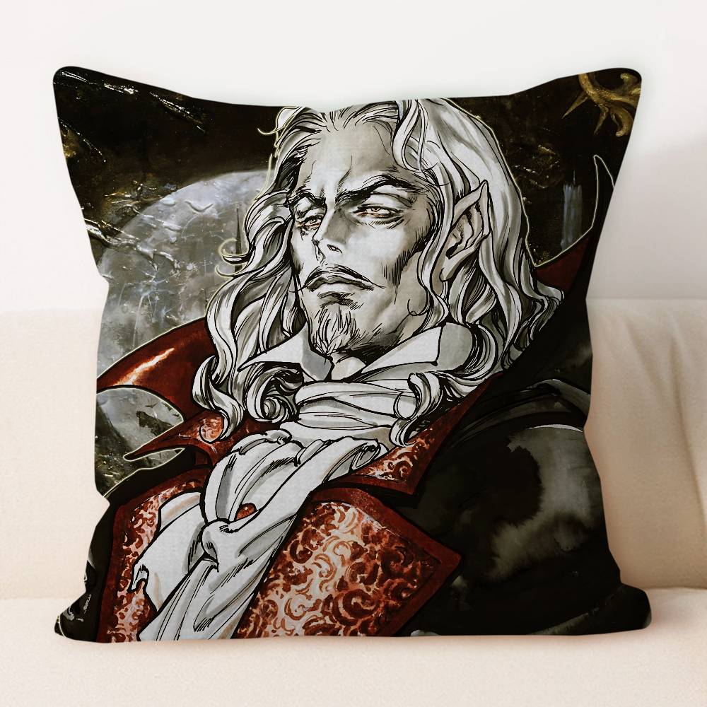 C-Castlevania Наволочка Чехол для диванной подушки Украшение дома Комнатный декор Детский подарок 12x12Inch
C-Castlevania Наволочка Чехол для диванной подушки Украшение дома Комнатный декор Детский подарок 12x12Inch
