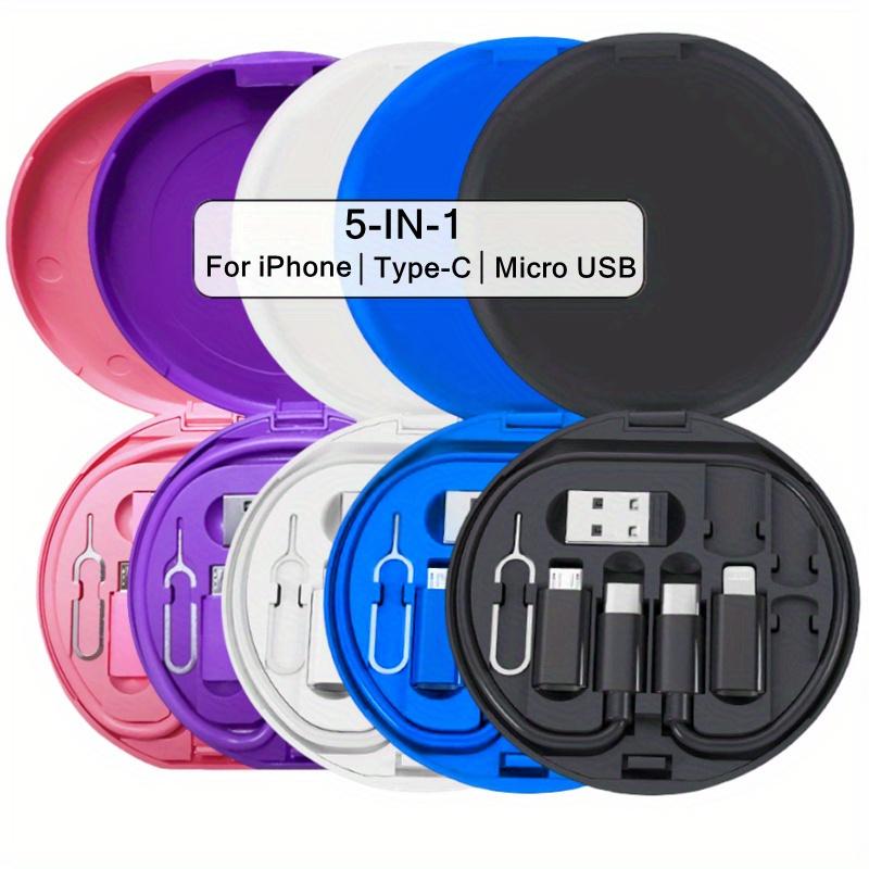5-in-1 60W USB-C Cable – Random Color, Compatible with All Smartphone Devices United States
5-in-1 60W USB-C Cable – Random Color, Compatible with All Smartphone Devices United States