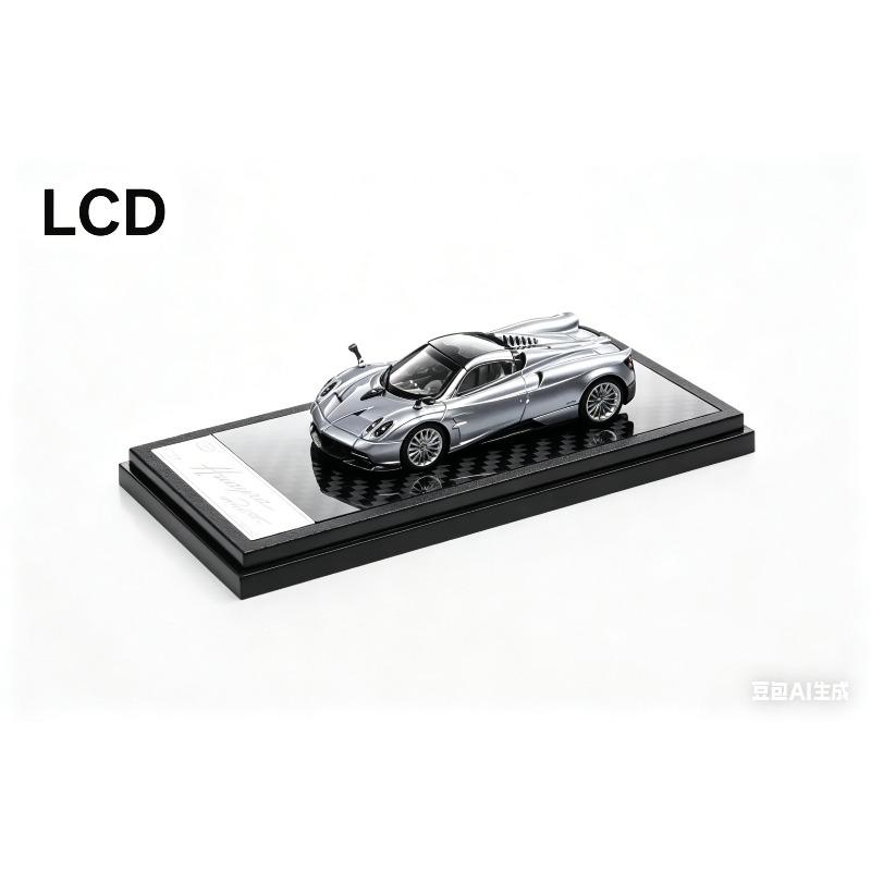 Beijing Model Exhibition HEC Limited Edition LCD 1/64 Alloy Pagani Huayra Roadster Car Model for Adult Collection Display Item
Beijing Model Exhibition HEC Limited Edition LCD 1/64 Alloy Pagani Huayra Roadster Car Model for Adult Collection Display Item