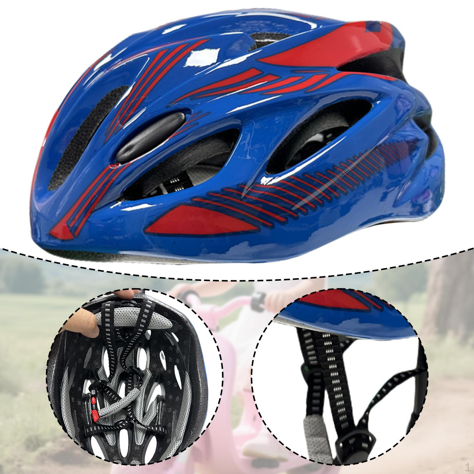 Bike Helmet for Kids Adjustable Portable Lightweight Cycling Gear Bicycle Skateboarding синий
Bike Helmet for Kids Adjustable Portable Lightweight Cycling Gear Bicycle Skateboarding синий