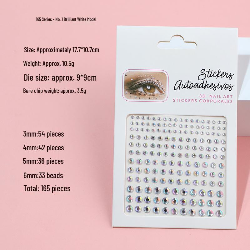 Children s Gem & Rhinestone Face Sticker Set
Children s Gem & Rhinestone Face Sticker Set