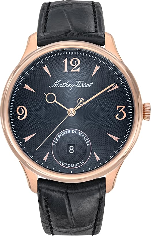 Edmond Automatic Havana AC1886CN Black Automatic Watch Mathey-Tissot Men s
Edmond Automatic Havana AC1886CN Black Automatic Watch Mathey-Tissot Men s