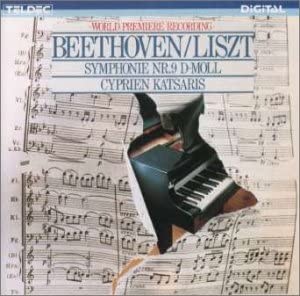 CD KATSARIS (CYPRIEN), BEETHOVEN; LISZ - Beethoven (Arranged by Liszt): Symp WPCS10383 Japan ObiClassical Used
CD KATSARIS (CYPRIEN), BEETHOVEN; LISZ - Beethoven (Arranged by Liszt): Symp WPCS10383 Japan ObiClassical Used
