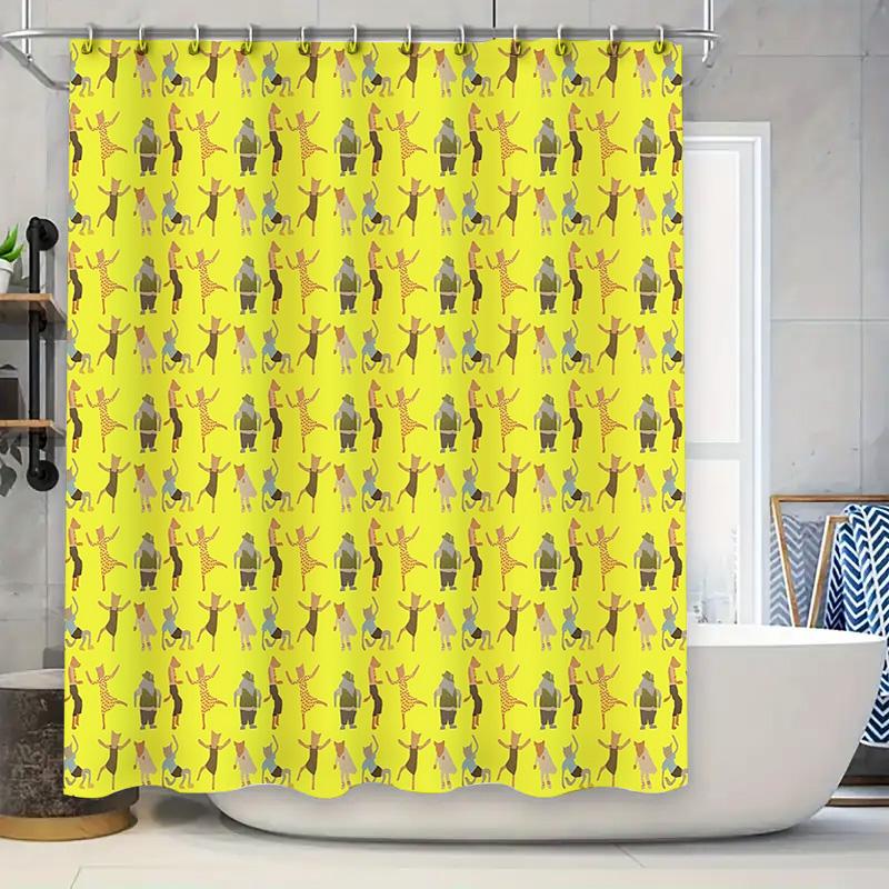 Bathroom Shower Curtain Floral Waterproof Vintage Farmhouse Pattern Fabric Decor Washable Liner W60H190(CM)-1 Pcs
Bathroom Shower Curtain Floral Waterproof Vintage Farmhouse Pattern Fabric Decor Washable Liner W60H190(CM)-1 Pcs
