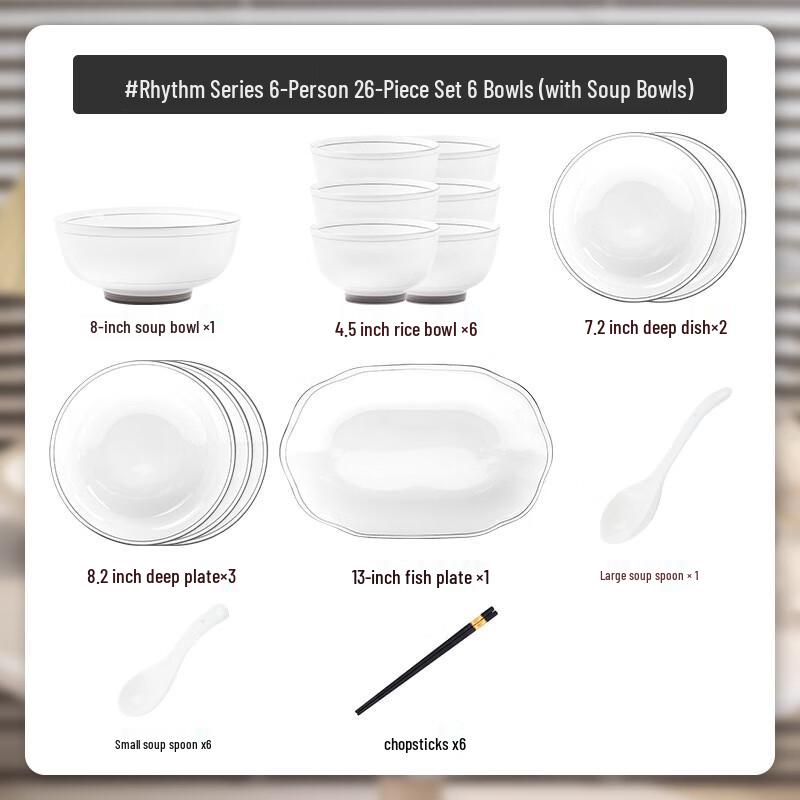 Morde Lanka Underglaze Ceramic Dinnerware Set
Morde Lanka Underglaze Ceramic Dinnerware Set