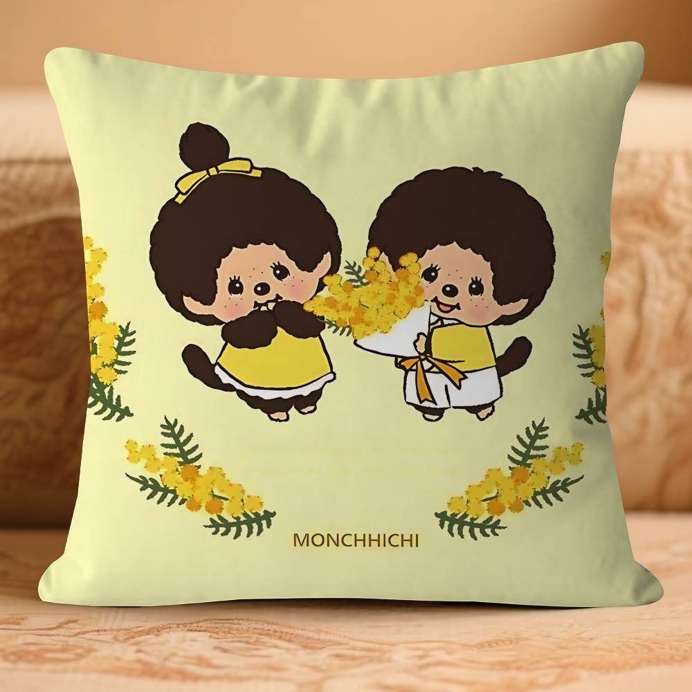 Мультяшная наволочка M-MonchhichiS, съемная, моющаяся, чехол для подушки – всесезонный мягкий лен 16x16Inch
Мультяшная наволочка M-MonchhichiS, съемная, моющаяся, чехол для подушки – всесезонный мягкий лен 16x16Inch
