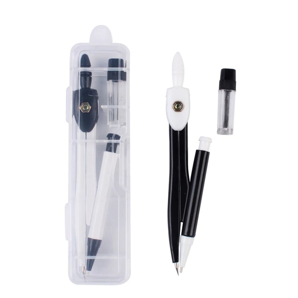 Art Design Stationery for Circles Geometry Tools Drawing Compass Compasses Set Math Compass чорний
Art Design Stationery for Circles Geometry Tools Drawing Compass Compasses Set Math Compass чорний