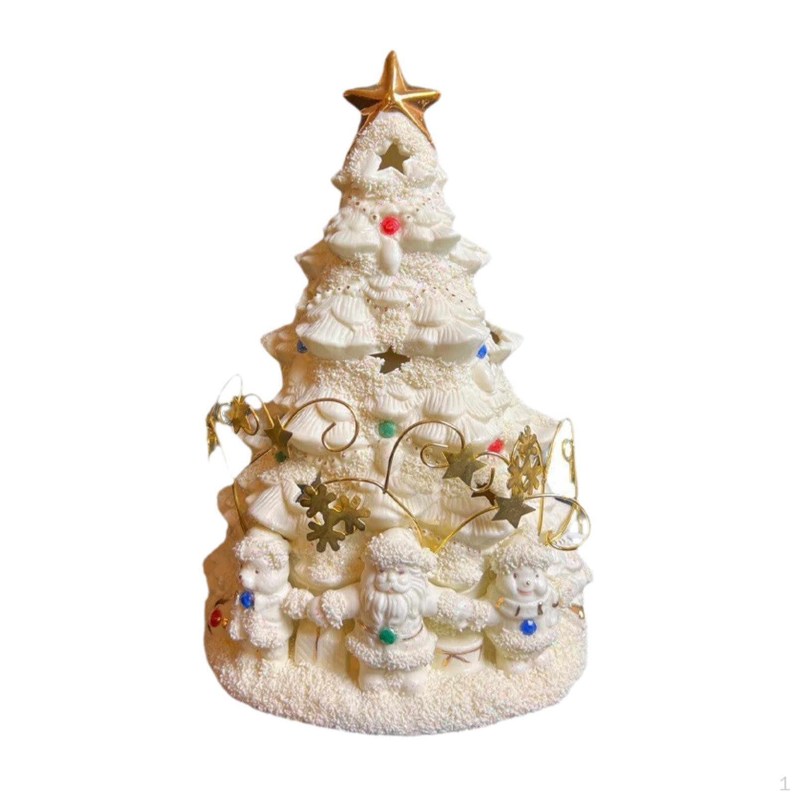 Светящаяся Рождественская Елка Зимний Декор, Полимерная Фигурка Дерева, Украшение для Офиса Дома
Светящаяся Рождественская Елка Зимний Декор, Полимерная Фигурка Дерева, Украшение для Офиса Дома