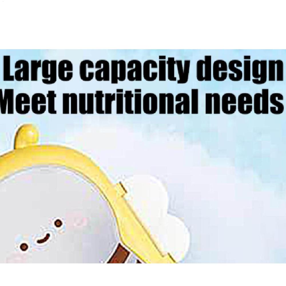 Stainless Steel Lunch Box Cute Bee Shape Bento Box Leak-Proof Double Compartment Outdoor Camping Portable Picnic Food Container CN
Stainless Steel Lunch Box Cute Bee Shape Bento Box Leak-Proof Double Compartment Outdoor Camping Portable Picnic Food Container CN