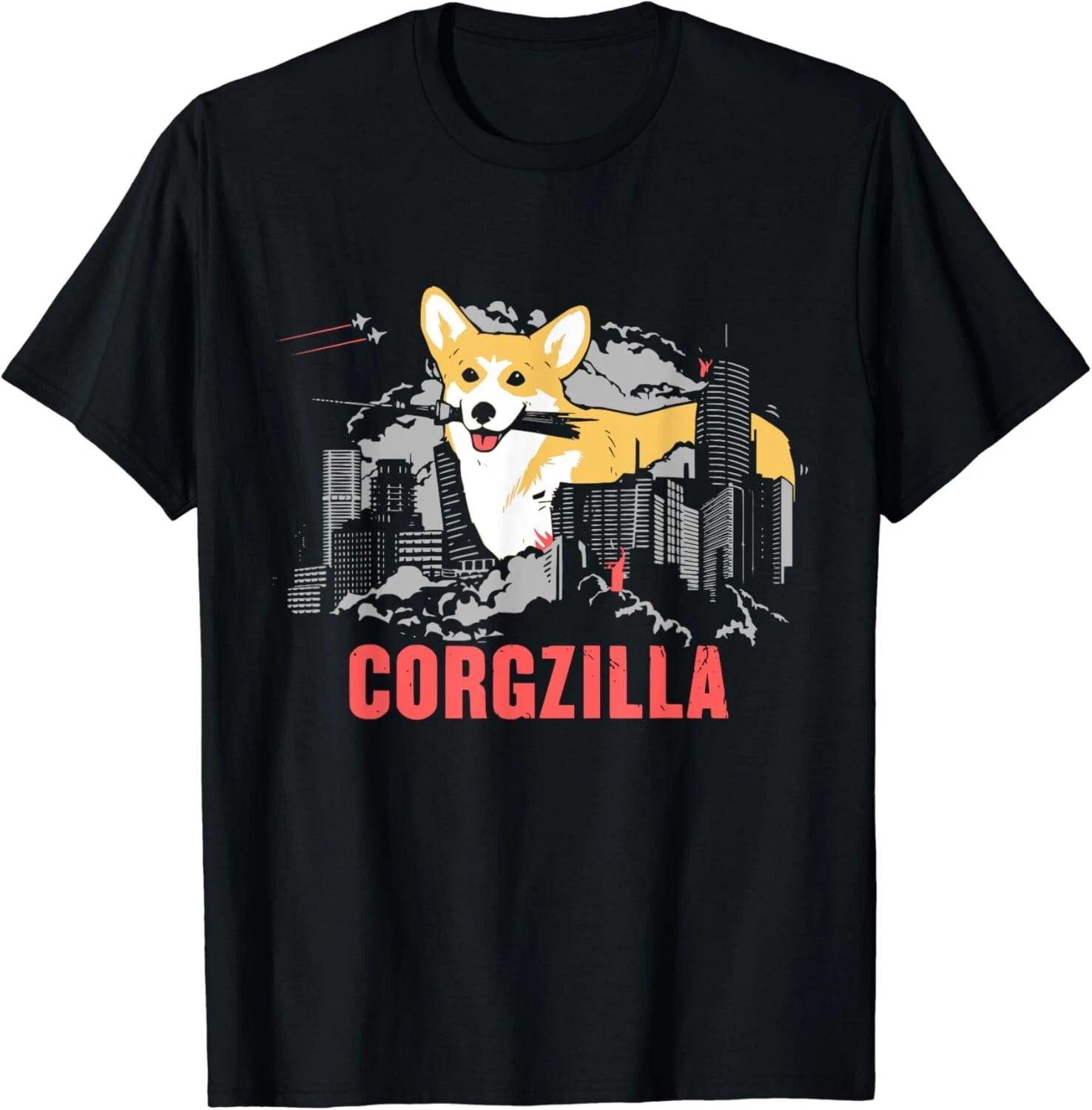 _Corgzilla_ Funny Dog Corgi Lover Gift Unisex T-Shirt L
_Corgzilla_ Funny Dog Corgi Lover Gift Unisex T-Shirt L