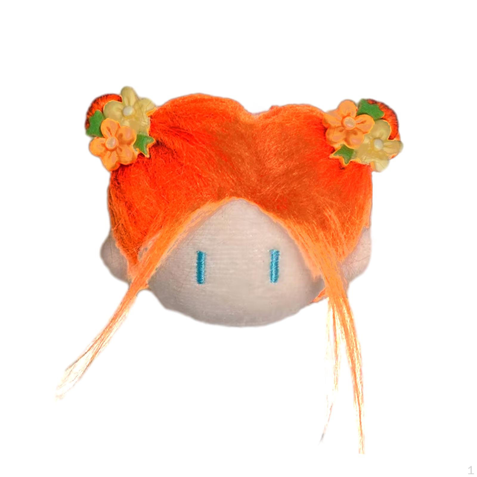 Очаровательная плюшевая игрушка-брелок в виде головы куклы для детского рюкзака оранжевый
Очаровательная плюшевая игрушка-брелок в виде головы куклы для детского рюкзака оранжевый