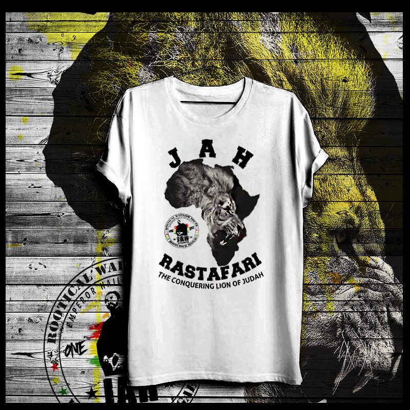 Reggae t-shirt Roots Rock Rasta Flag Jah Rastafari Haile Selassie I Ganja man L
Reggae t-shirt Roots Rock Rasta Flag Jah Rastafari Haile Selassie I Ganja man L
