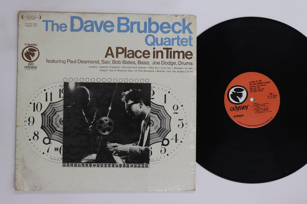 LP Record DAVE BRUBECK - A Place In Time 32160248 ODYSSEY 1968 Unknown Jazz Used
LP Record DAVE BRUBECK - A Place In Time 32160248 ODYSSEY 1968 Unknown Jazz Used