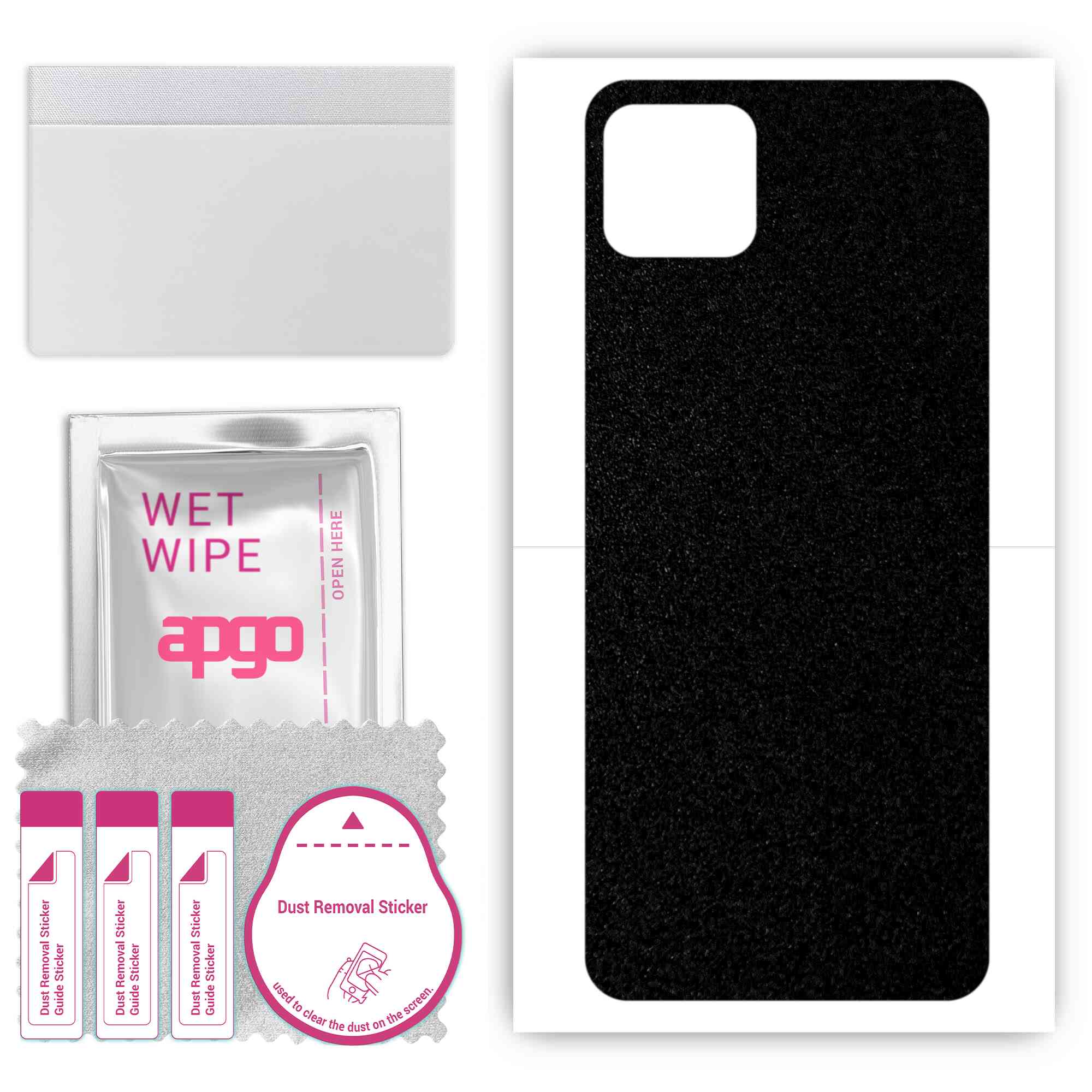 apgo Protective Skin Sticker for the back compatible with Oppo A72N 5G, Wrap Film, Foil, Vinyl - Pattern Matte Black
apgo Protective Skin Sticker for the back compatible with Oppo A72N 5G, Wrap Film, Foil, Vinyl - Pattern Matte Black