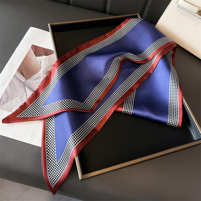 Long Double-Layer Fresh And Simple Scarf Decorative Silk Scarf Commuting Spring And Summer Diagonal Scarf Versatile Thin Narrow Streamer 147x14cm
Long Double-Layer Fresh And Simple Scarf Decorative Silk Scarf Commuting Spring And Summer Diagonal Scarf Versatile Thin Narrow Streamer 147x14cm