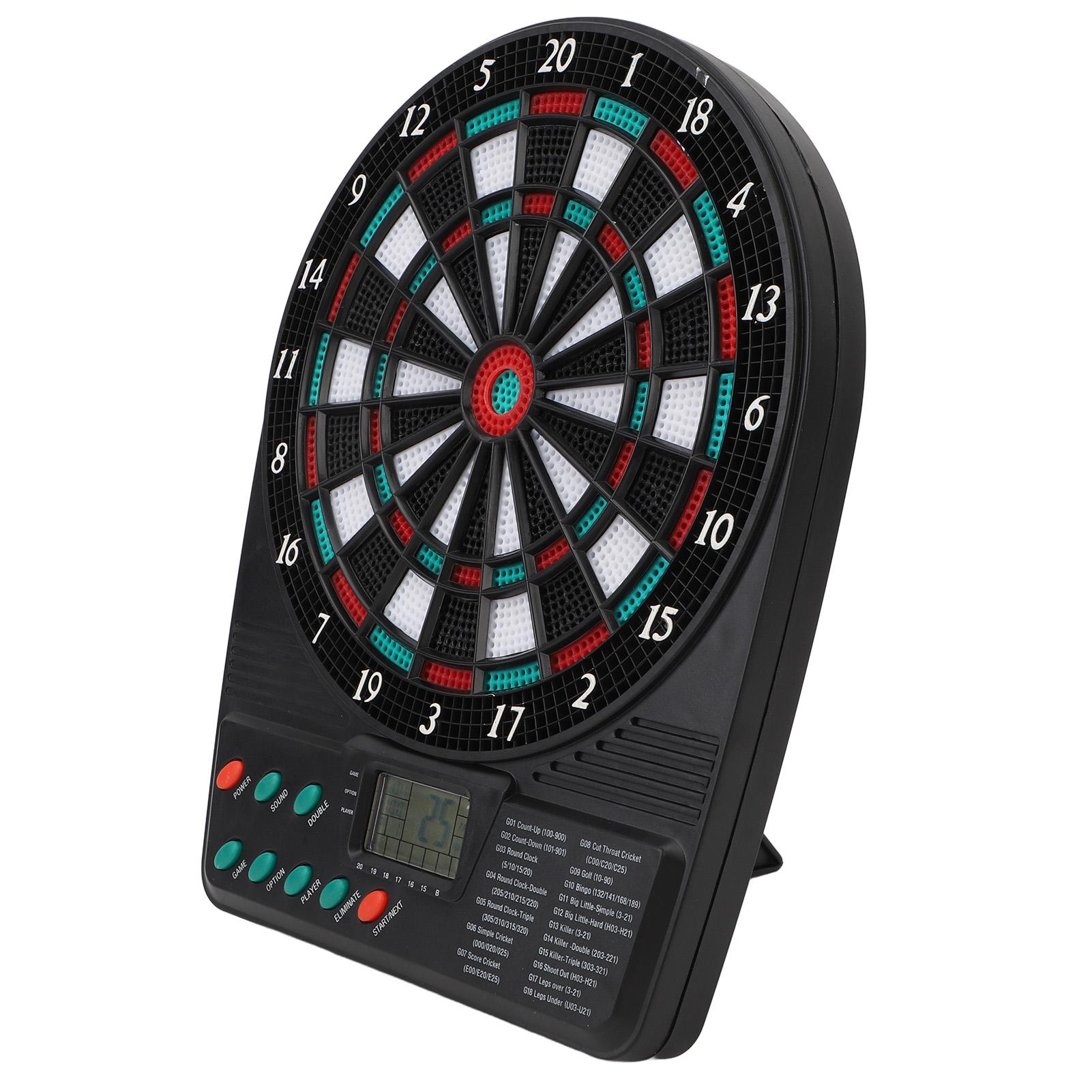 Electronic Dartboard Set Automatic Scoring Soft Tip Dartboard with Multiple Game Modes for Family Entertainment
Electronic Dartboard Set Automatic Scoring Soft Tip Dartboard with Multiple Game Modes for Family Entertainment