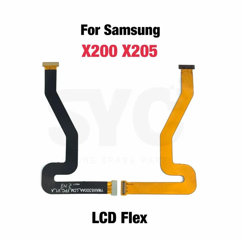 For Samsung Tab A8 10.5 SM- X200 X205 LCD Connect Main Board Motherboard Connector Flex Cable Repair Part Replacemen LCD Flex X200 X205
For Samsung Tab A8 10.5 SM- X200 X205 LCD Connect Main Board Motherboard Connector Flex Cable Repair Part Replacemen LCD Flex X200 X205