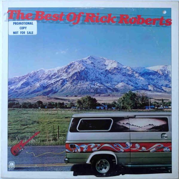 LP Record RICK ROBERTS The Best Of Rick Roberts SP4744PROMO AM Records 1979 US Rock Used
LP Record RICK ROBERTS The Best Of Rick Roberts SP4744PROMO AM Records 1979 US Rock Used