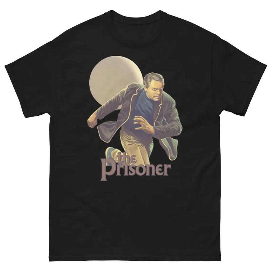 The Prisoner “I Am Not a Number” Quote 60s British Sci-Fi Patrick McGoohan Shirt Unisex T-Shirt S
The Prisoner “I Am Not a Number” Quote 60s British Sci-Fi Patrick McGoohan Shirt Unisex T-Shirt S