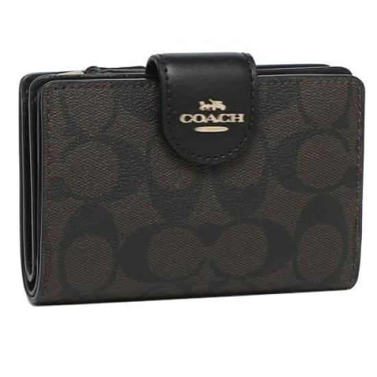OIGATSUO Women s Luxury Signature Leather Bifold Wallet, Medium Corner Zip Wallet, L-Shaped (Brown x Black)
OIGATSUO Women s Luxury Signature Leather Bifold Wallet, Medium Corner Zip Wallet, L-Shaped (Brown x Black)