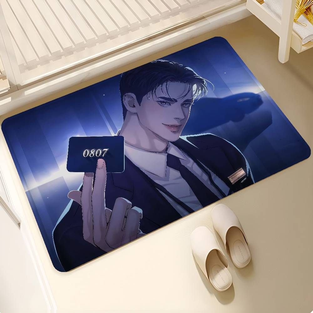 Pearl Boy BL Anime Floor Mat INS Style Soft Bedroom Floor House Laundry Room Mat Anti-skid Bedside Area Rugs 40x60cm
Pearl Boy BL Anime Floor Mat INS Style Soft Bedroom Floor House Laundry Room Mat Anti-skid Bedside Area Rugs 40x60cm
