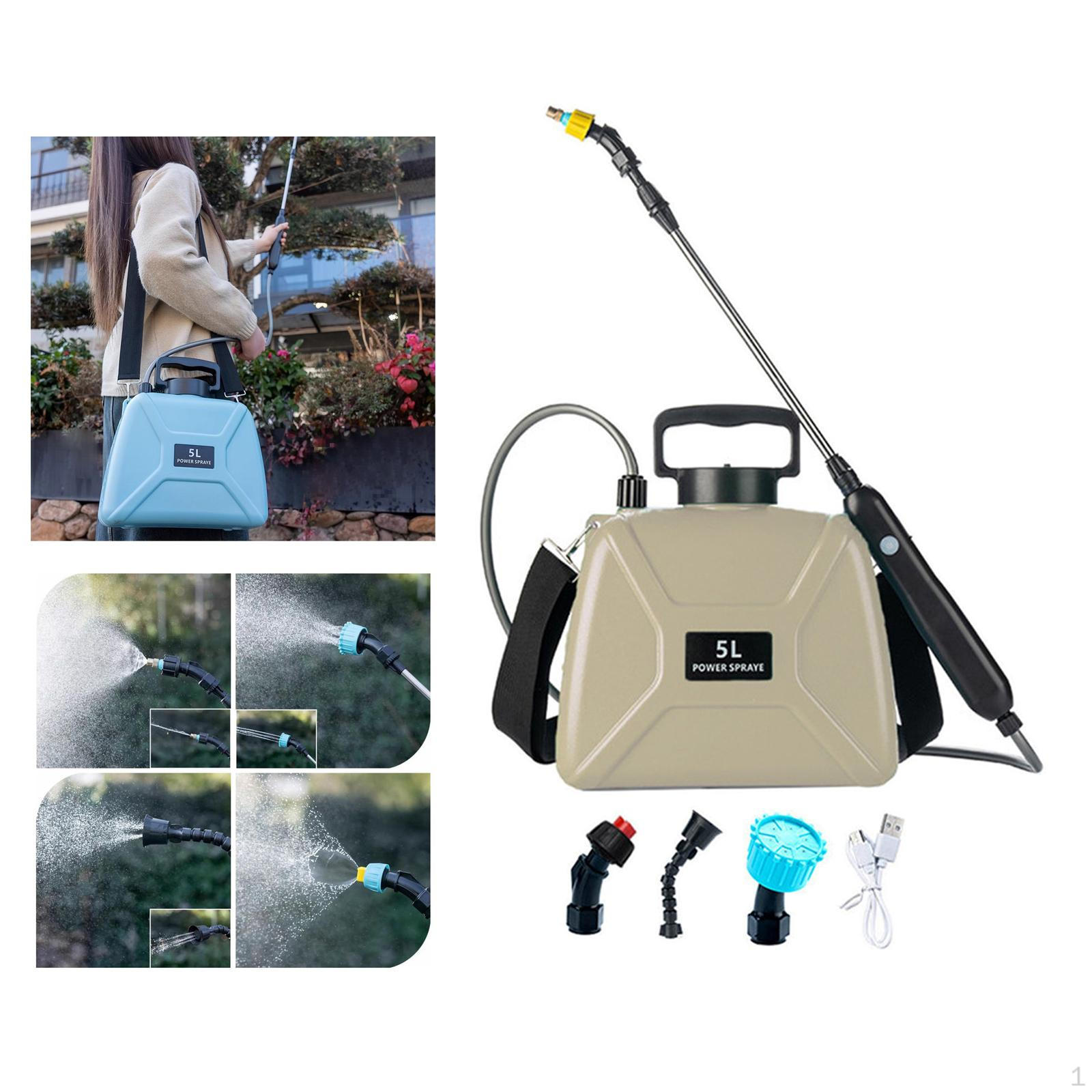 Электрический насос опрыскиватель садовый опрыскиватель многофункциональный 5л сельскохозяйственный диспенсер бутылка для воды Sand Yellow
Электрический насос опрыскиватель садовый опрыскиватель многофункциональный 5л сельскохозяйственный диспенсер бутылка для воды Sand Yellow