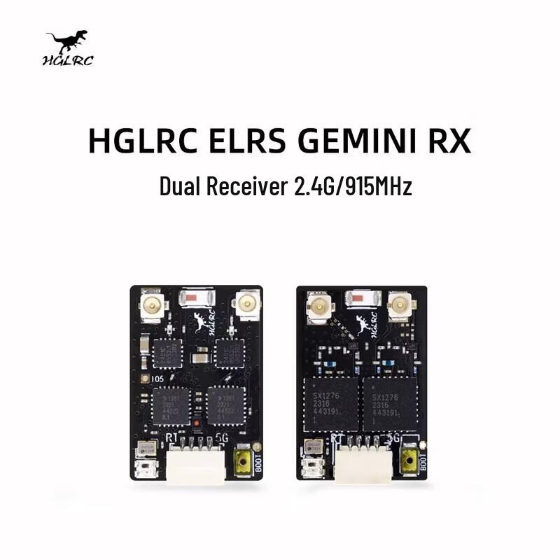 HGLRC True Diversity ELRS 2.4 ГГц GEMINI RX Подвійний приймач (версія CN)
HGLRC True Diversity ELRS 2.4 ГГц GEMINI RX Подвійний приймач (версія CN)