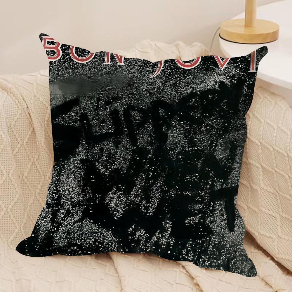 RockBBon JJovi Band Cushion Cover Silky Short Plush Invisible Zipper Dustproof Sofa Pillow Case For Home Decor 30x30cm
RockBBon JJovi Band Cushion Cover Silky Short Plush Invisible Zipper Dustproof Sofa Pillow Case For Home Decor 30x30cm