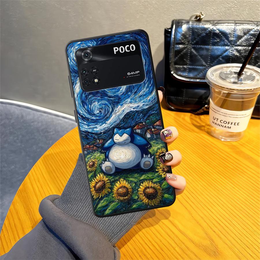 Чехол для телефона Funda для Xiaomi Poco F8 C61 C50 M5 F1 F3 C71 M3 M4 M7 Pro C75 X3 X4 X5 X7 Pro Гэнгар Покемон Крутой Poco X5 Pro
Чехол для телефона Funda для Xiaomi Poco F8 C61 C50 M5 F1 F3 C71 M3 M4 M7 Pro C75 X3 X4 X5 X7 Pro Гэнгар Покемон Крутой Poco X5 Pro
