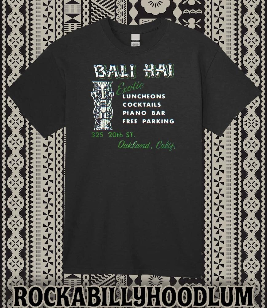Retro Tiki Tee T Shirt 100% Cotton Bali Hi Oakland CA Mid Century Bar Restaurant Unisex T-Shirt M
Retro Tiki Tee T Shirt 100% Cotton Bali Hi Oakland CA Mid Century Bar Restaurant Unisex T-Shirt M