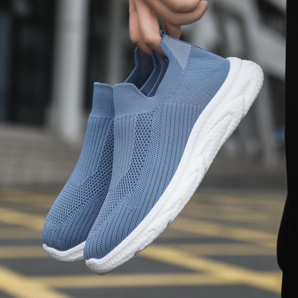 Men s shoes lazy one pedal 2024 spring and summer new mesh breathable casual shoes fly-woven soft-soled cloth shoes 39
Men s shoes lazy one pedal 2024 spring and summer new mesh breathable casual shoes fly-woven soft-soled cloth shoes 39