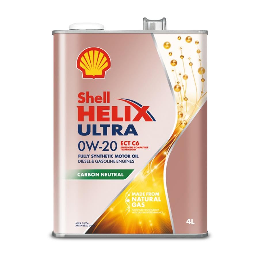 Shell Helix ULTRA ECT C6 SP C5/C6 0W-20 Повністю синтетична олива, 4 л
Shell Helix ULTRA ECT C6 SP C5/C6 0W-20 Повністю синтетична олива, 4 л
