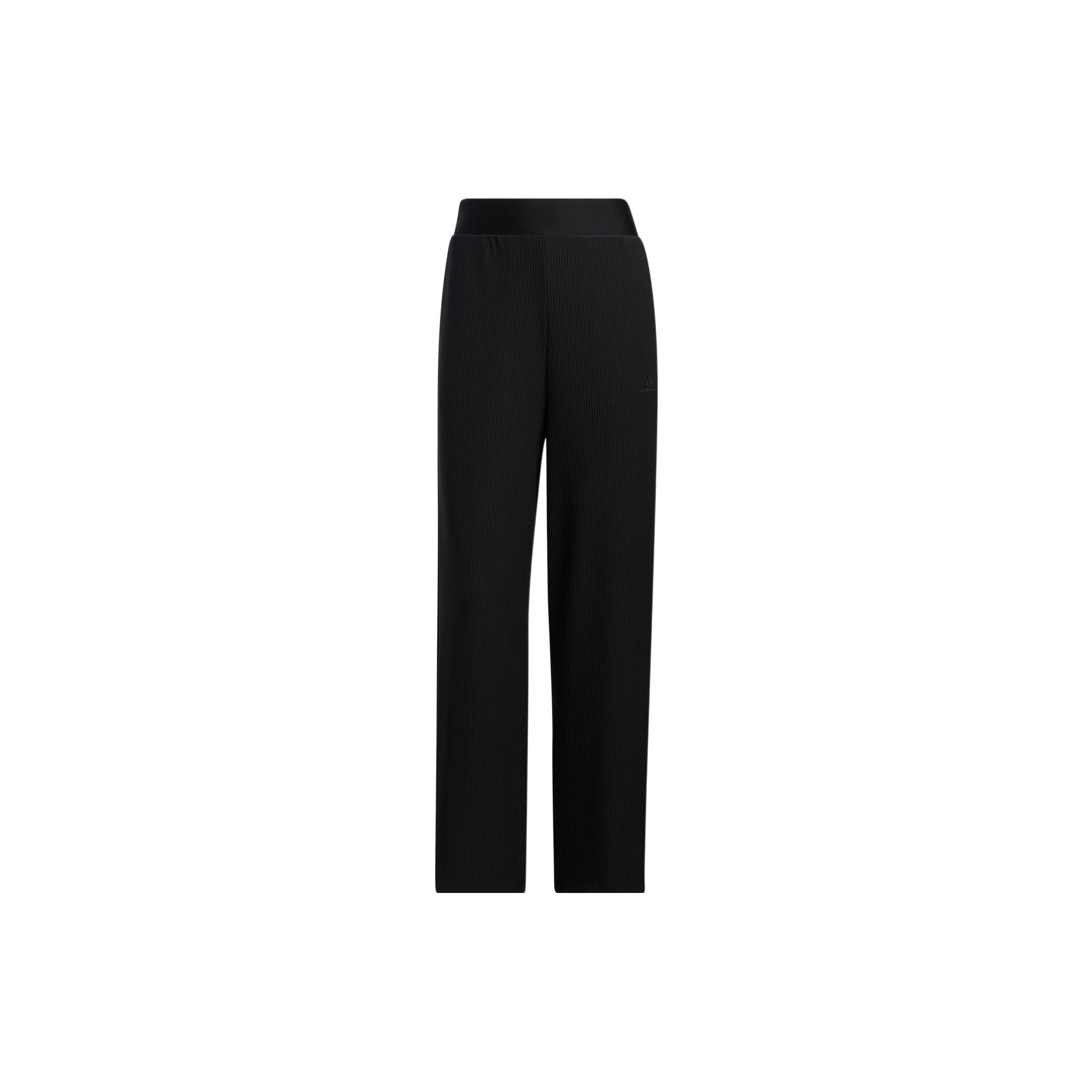 Adidas Wx Kt Pt T1 однотонные полосатые трикотажные широкие повседневные брюки женские низ черные HR8395 L
Adidas Wx Kt Pt T1 однотонные полосатые трикотажные широкие повседневные брюки женские низ черные HR8395 L