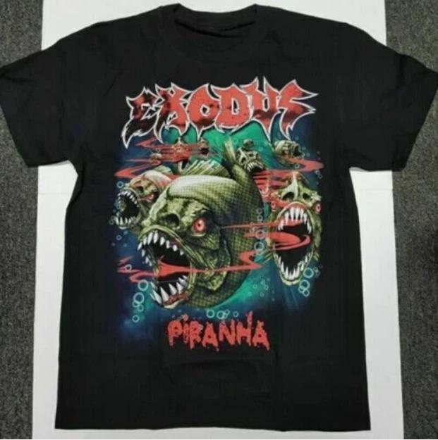 Rare 90s Exodus Music Band Black Unisex All Size Unisex T-Shirt M
Rare 90s Exodus Music Band Black Unisex All Size Unisex T-Shirt M