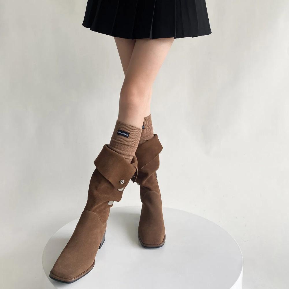 High Tube Calf Socks English Letters Knee-high Socks Fashion Long Socks Winter колір темно кави
High Tube Calf Socks English Letters Knee-high Socks Fashion Long Socks Winter колір темно кави