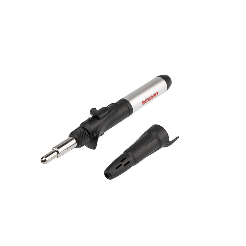 Паяльник Rexant с пьезоподжигом 17 мл 11 шт. 12-0505
Паяльник Rexant с пьезоподжигом 17 мл 11 шт. 12-0505